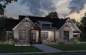 House Plan 1652 Small Craftsman