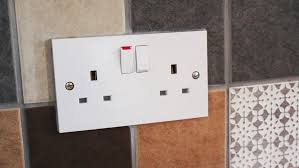 The receptacle located on the ground, in the photo above, is obviously not a good idea. Height Of Sockets And Switches Light Switch Height And Socket Height Regulations Diy Doctor