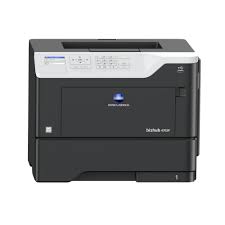 In case of october 2018 update, original windows 10 driver will function properly, however if wsd is used to install your device, device information cannot be acquired. Konica Minolta Bizhub 4702p Laser Printer Copyfaxes