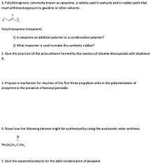 Solvents Polychloroprene Neoprene