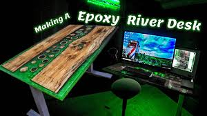 And how to do it for under $75.here is a. Making A Beautiful Led Lit Wood And Epoxy Resin Gaming Desk Youtube
