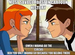 Then vote for it at the page end. Most Savage Roast In Cartoon History By Spudmemez Meme Center