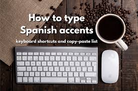 how to type spanish accents keyboard