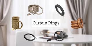 hang dries with curtain rings