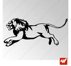 sticker lion tribal gamme 3m pro