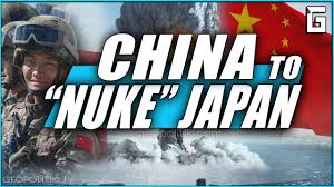 NUCLEAR STRIKE AGAINST JAPAN” – Chinese YouTuber makes Crazy statement -  YouTube