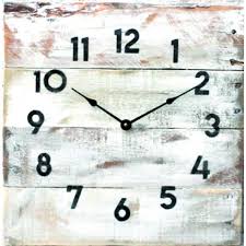 Hours Of Wood Wooden Wall Clock