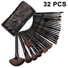 24 32piece professional makeup brush
