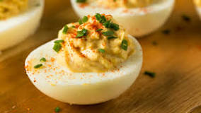 How do you fix deviled eggs with too much mayonnaise?