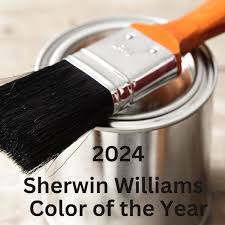 Sherwin Williams 2024 Color
