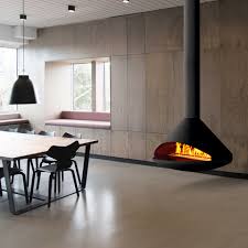Hanging fireplace fireplace ideas fireplace design monochromatic color scheme design movements glass dining table different shapes color schemes improve yourself. Suspended Fireplace Modern Eco Bioethanol Fires Naked Flame Nz