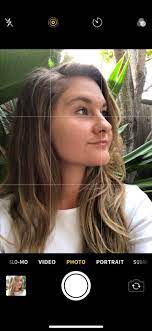 how to use portrait mode on iphone for