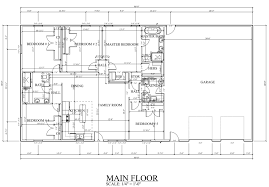 the best 5 bedroom barndominium floor plans