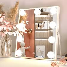 led bulbs hollywood vanity mirror