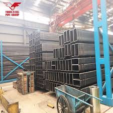China Rectangular Steel Tube Welded Steel Pipe Ms Square