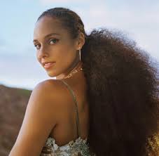 alicia keys wants to be your new self