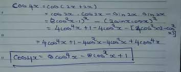 De functie f(x) = a. What Is The Formula Of Cos 4x Quora