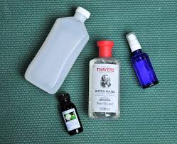 diy yoga mat cleaner with essential oils