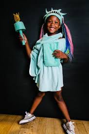 What a fabulous costume for kids! Lady Liberty Kids Costume Diy The Wishing Elephant