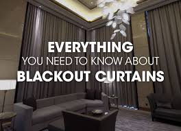 everything to know on blackout curtains