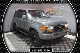 used toyota land cruiser in