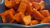 another great gingered sweet potatoes