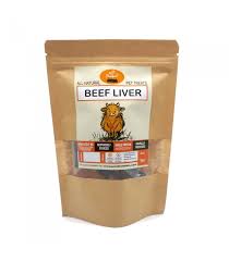 beef liver 50g dehydrated pet treats