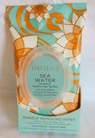 sea water makeup removing wipes