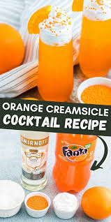 orange creamsicle tail recipe