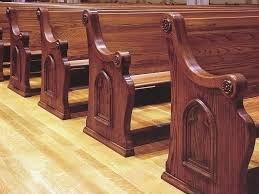 ratigan schottler solid wood church pews