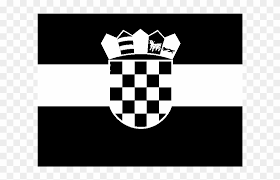 You are free to use them in your websites, software and. Flag Of Croatia Logo Black And White Croatia Flag Clipart 359746 Pikpng
