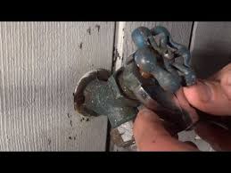 How To Repair Outdoor Faucet Leaking
