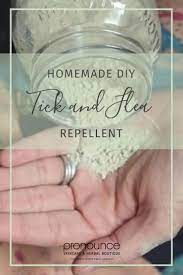 diy flea and tick repellent a powder