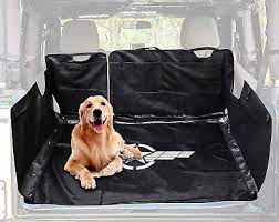 Pet Dog Truck Rear Back Seat Cover Mat