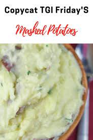 instant pot mashed potatoes copycat