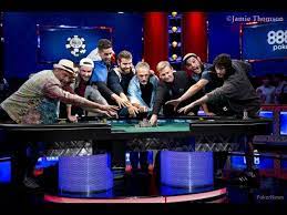 wsop 2017 main event final table set