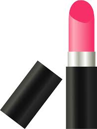 of pink lipstick clipart free