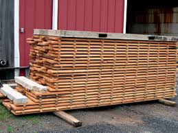 a simple approach to drying lumber