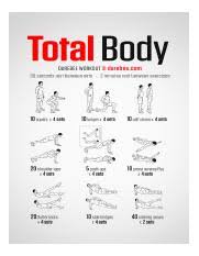 total body darebee workout darebee