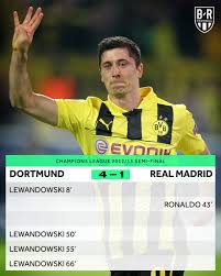 Real madrid club de fútbol. B R Football On Twitter 24 April 2013 Lewandowski 4 1 Real Madrid