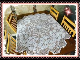 cc how to crochet round tablecloth with