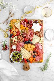 holiday charcuterie board bakers table