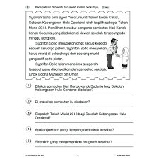 Untuk melihat topik pelajaran yang. Buku Rampaian Kssr Semakan Bahasa Melayu Tahun 2 Latihan Topikal Nota Shopee Malaysia