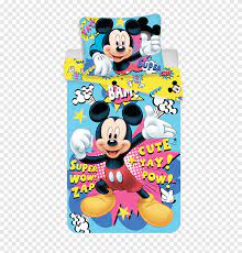 Mickey mouse fundas nórdicas minnie mouse parure de lit federa, mickey mouse,  niño, héroes png
