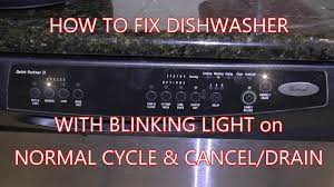how to fix whirlpool dishwasher broken