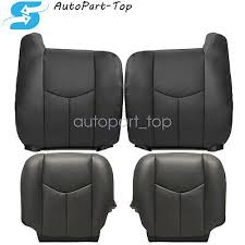 Front Seat Covers Dark Gray