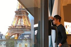 paris hotels with stunning eiffel tower