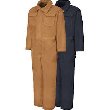 Red Kap Insulated Blended Duck Coverall All Seasons Uniforms