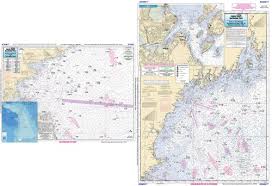 Offshore Gulf Of Maine Massachusetts Bay Laminated Nautical Navigation Fishing Chart By Captain Segulls Nautical Sportfishing Charts Chart