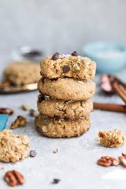 Perfectly spiced and easy to make! Keto Breakfast Cookies Soft Chewy Sugar Free Paleo Gluten Free